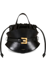 Black Shuffle Mini Satchel 1