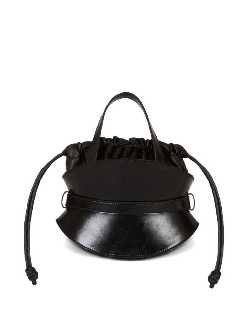 Black Shuffle Mini Satchel 2