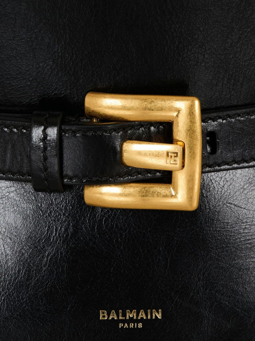 Black Shuffle Mini Satchel 4