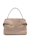 Beige Hug Medium Shoulder Bag 1