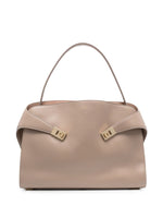 Beige Hug Medium Shoulder Bag 1