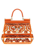 Orange Sicily Small Satchel 1