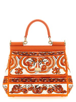 Orange Sicily Small Satchel 1