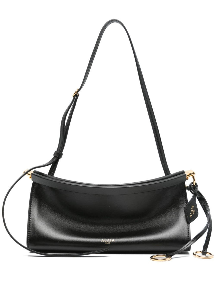 Black East West Small Shoulder Bag 1