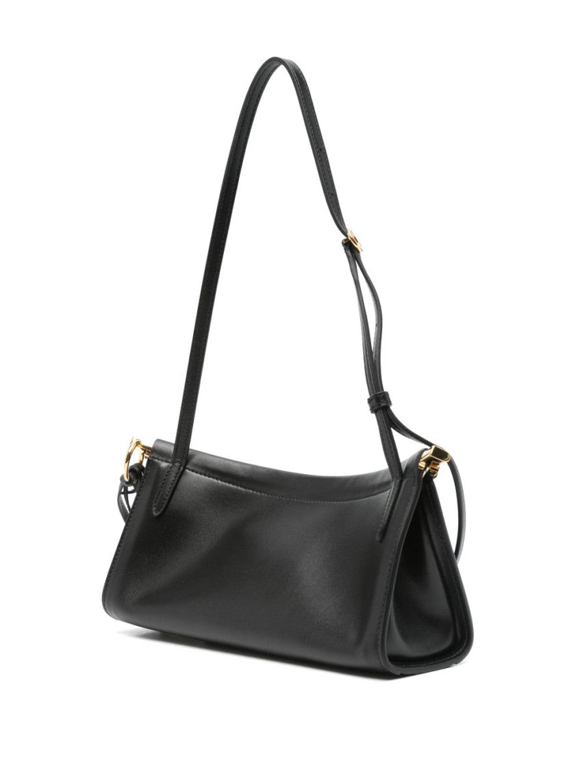 Black East West Small Shoulder Bag 3