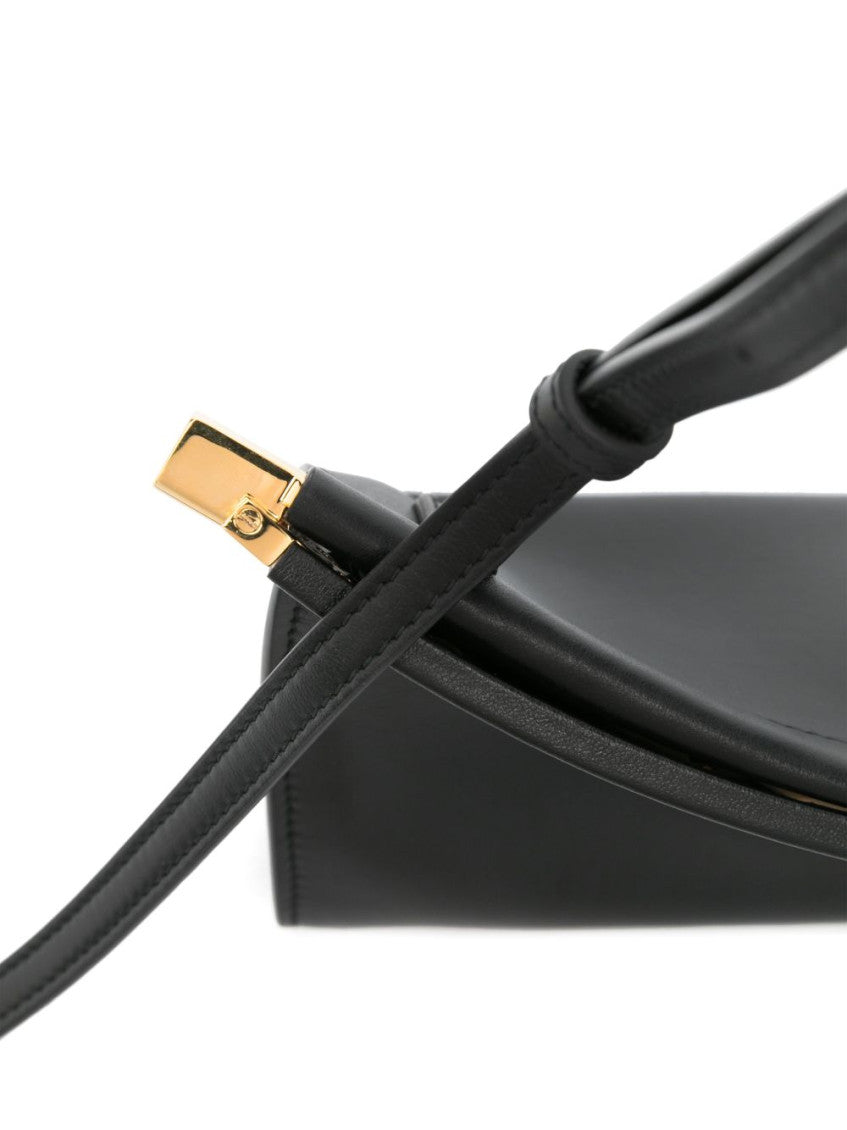 Black East West Small Shoulder Bag 5