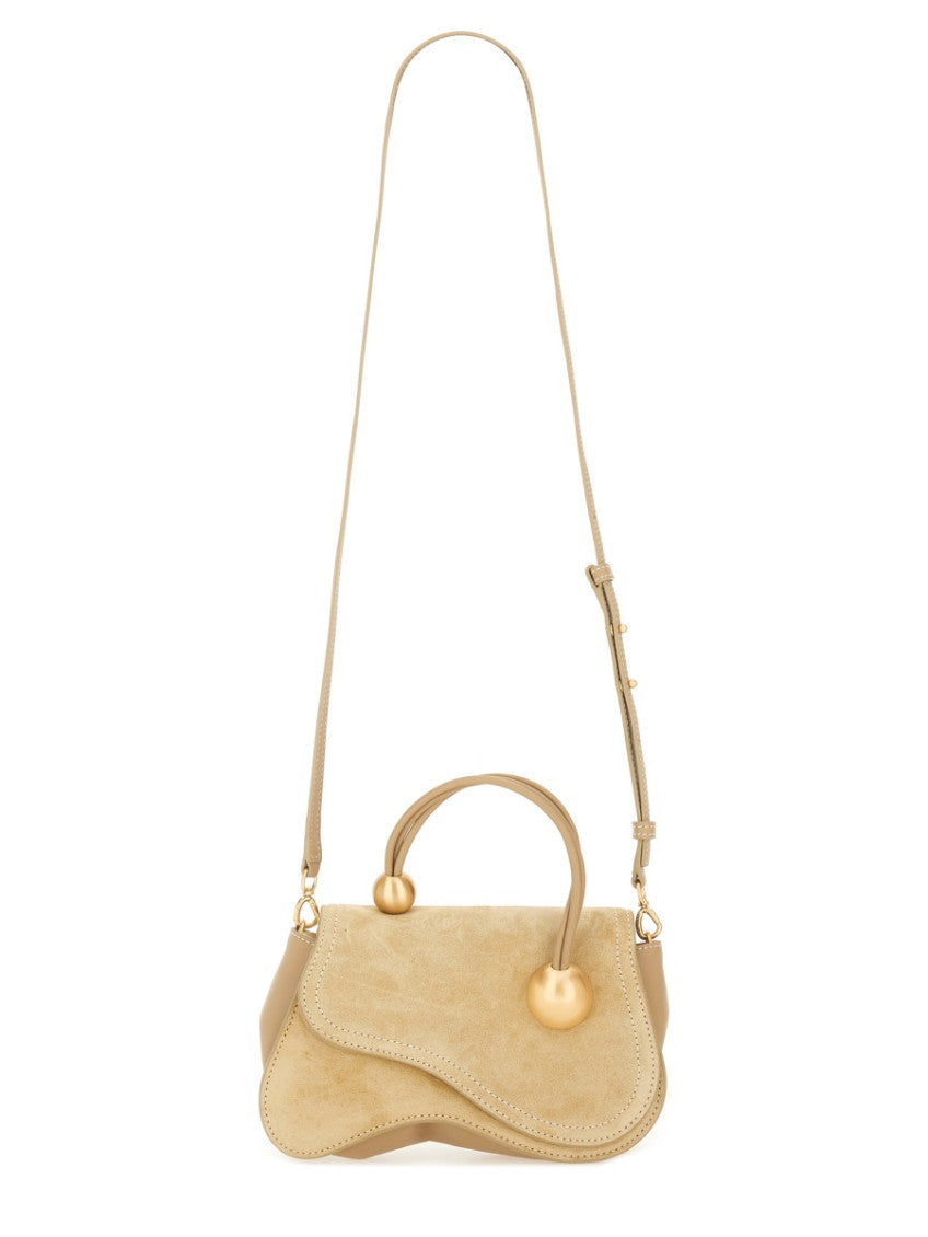 Beige Kazia Mini Satchel 2