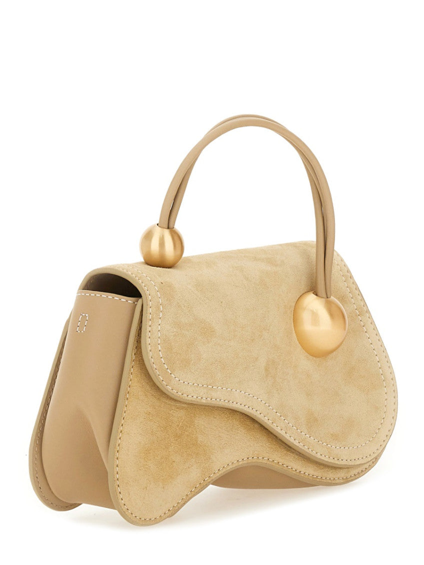 Beige Kazia Mini Satchel 3