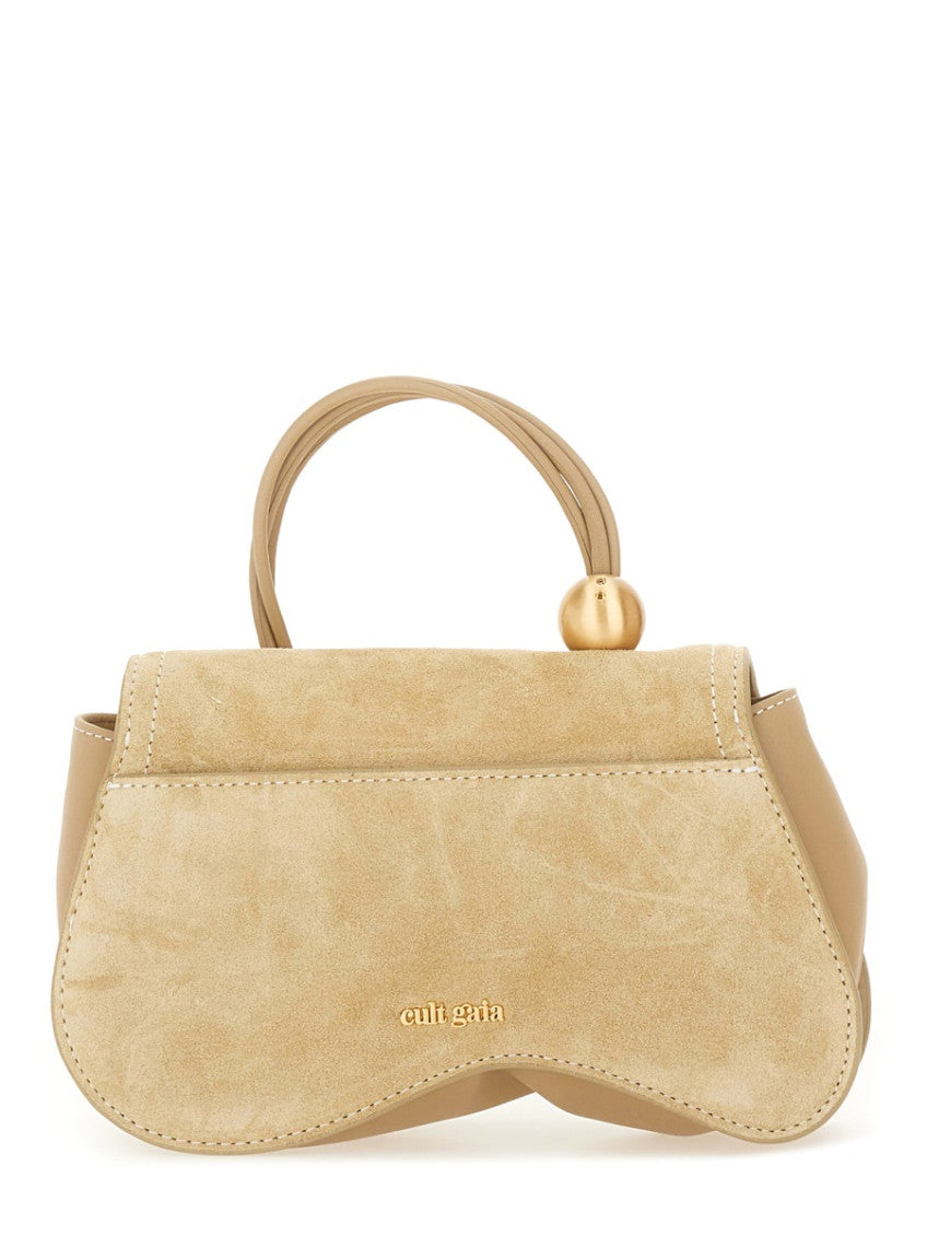 Beige Kazia Mini Satchel 4