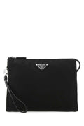 Black Re-nylon clutch  1