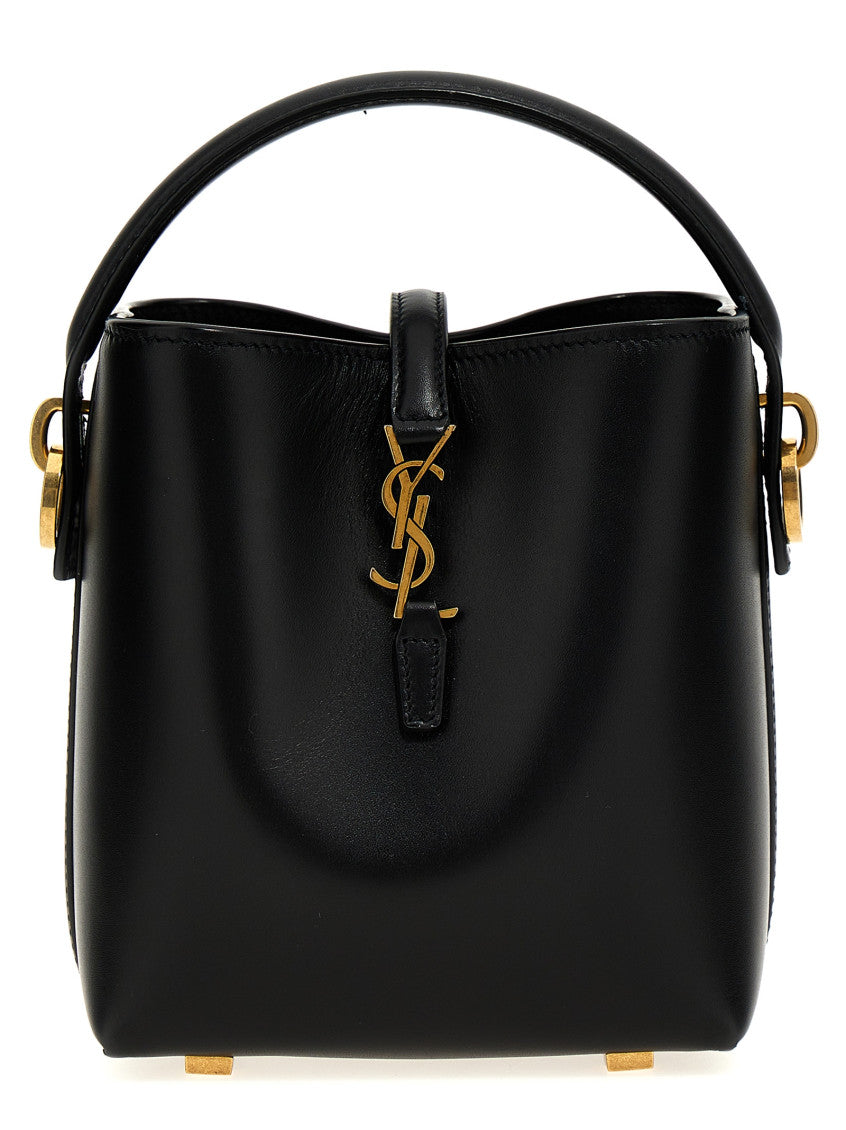 Black 'Le 37 Mini' crossbody bag 1