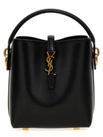Black 'Le 37 Mini' crossbody bag 1