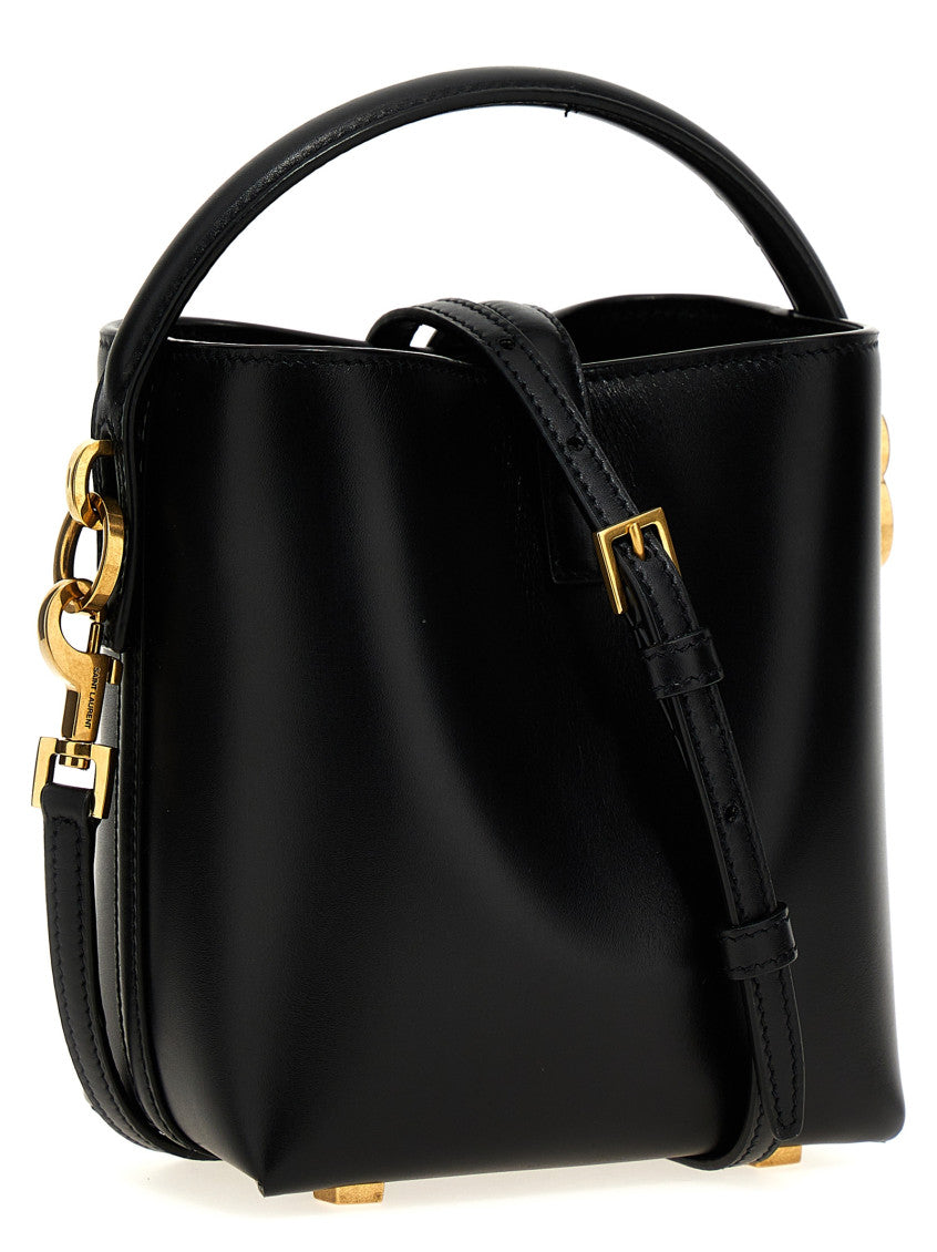 Black 'Le 37 Mini' crossbody bag 2