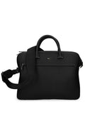 Black Logo Briefcase Bag 1
