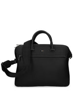 Black Logo Briefcase Bag 1