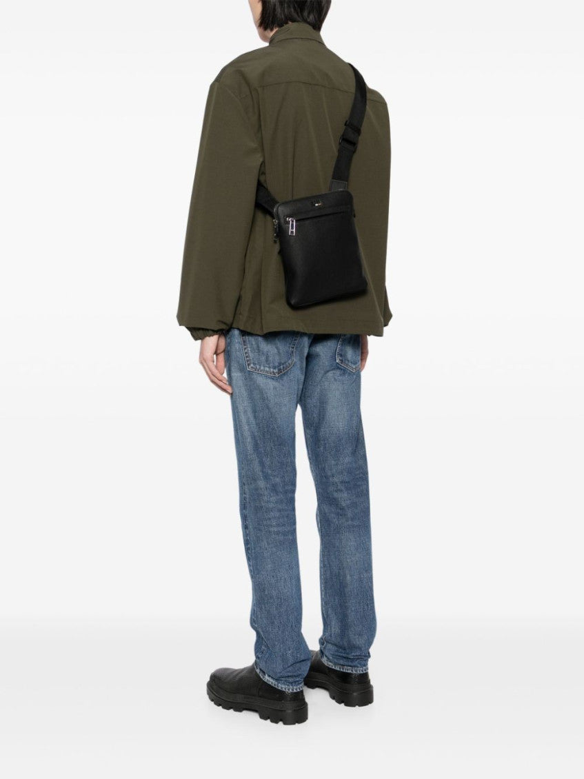 Black Ray Crossbody Bag 3