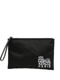 Black Logo Clutch 1