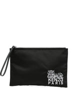 Black Logo Clutch 1
