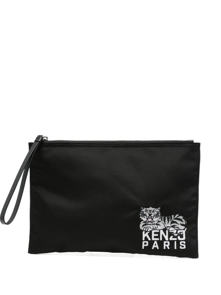 Black Logo Clutch 2