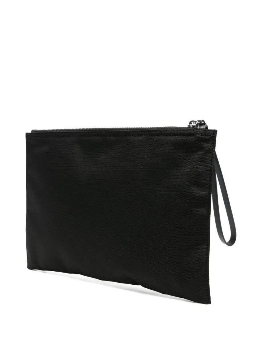 Black Logo Clutch 3