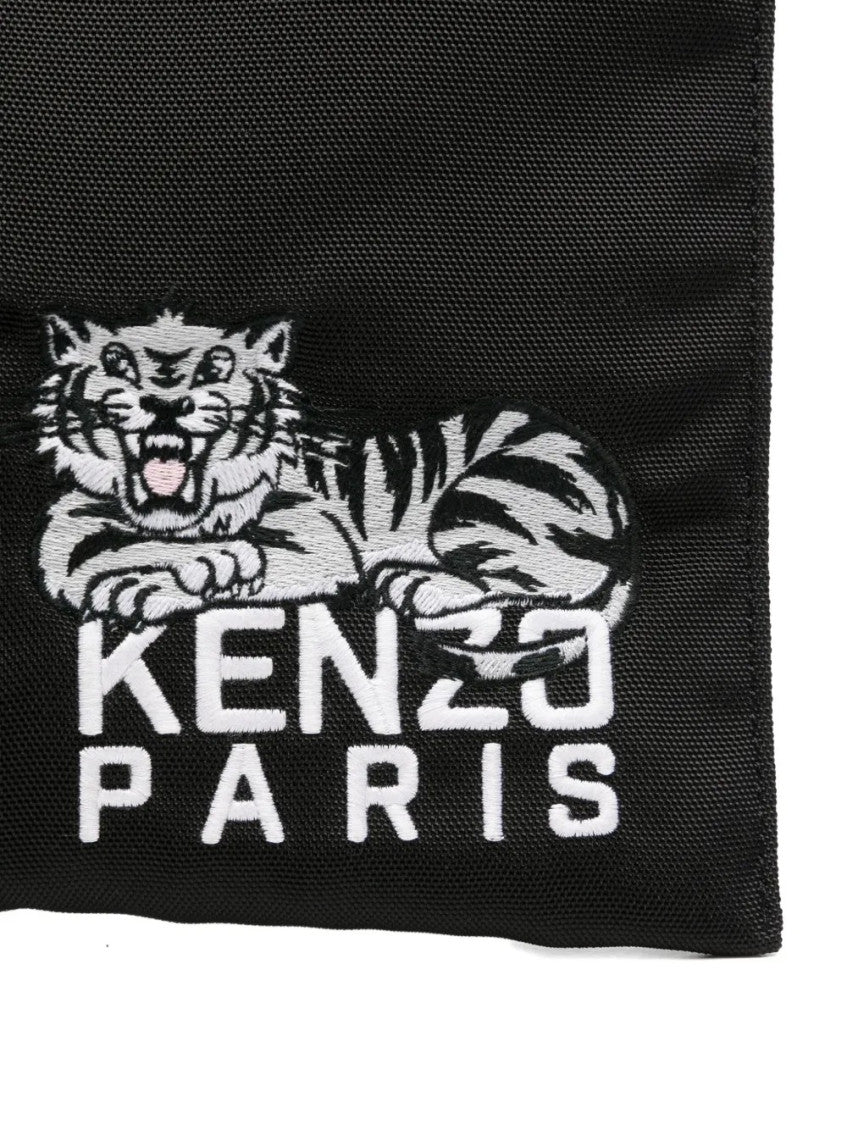 Black Logo Clutch 4