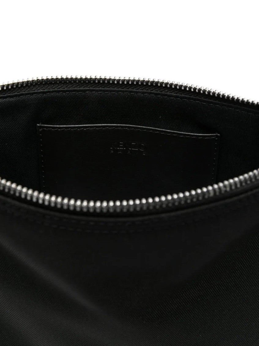 Black Logo Clutch 5