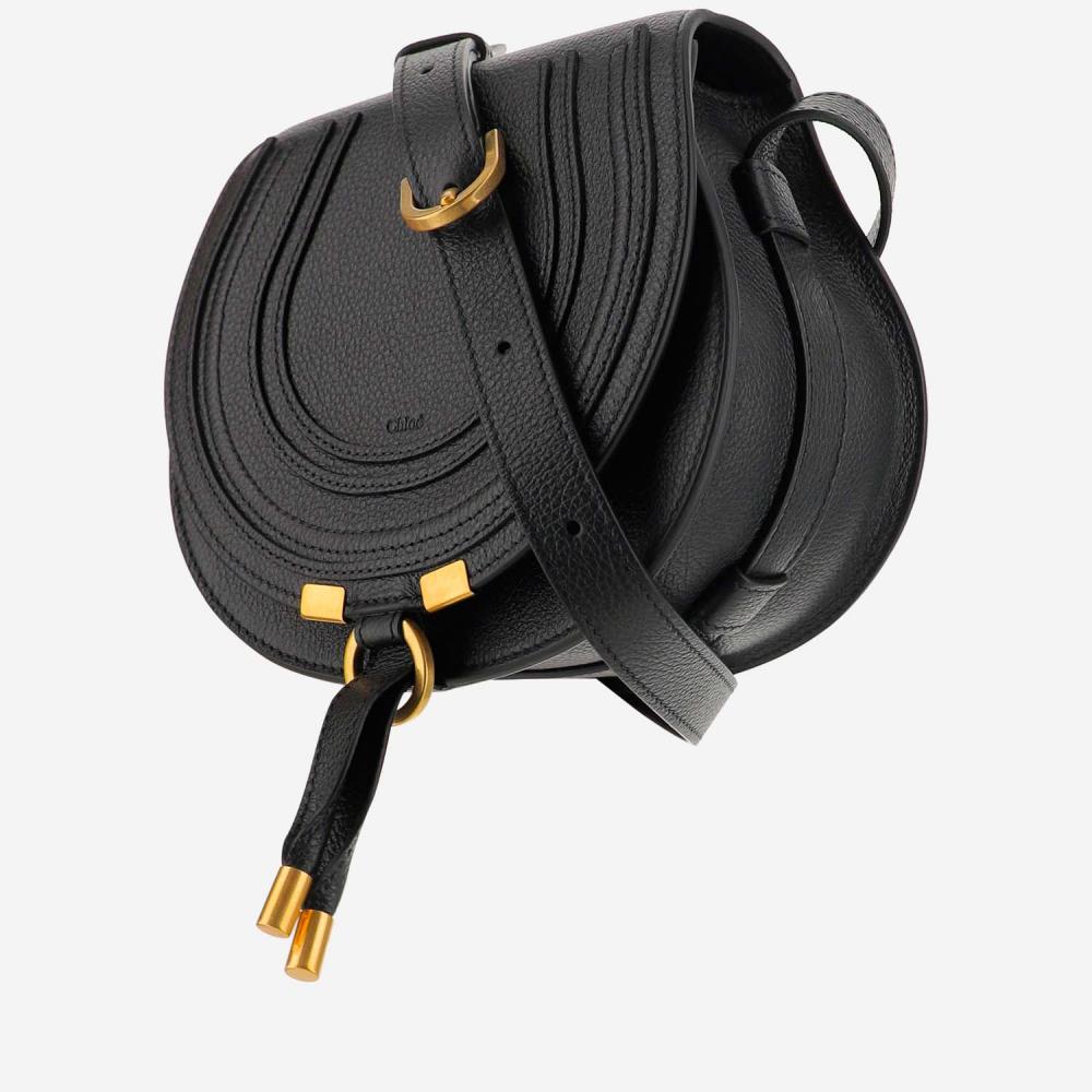 Black Small Marcie Bag 4