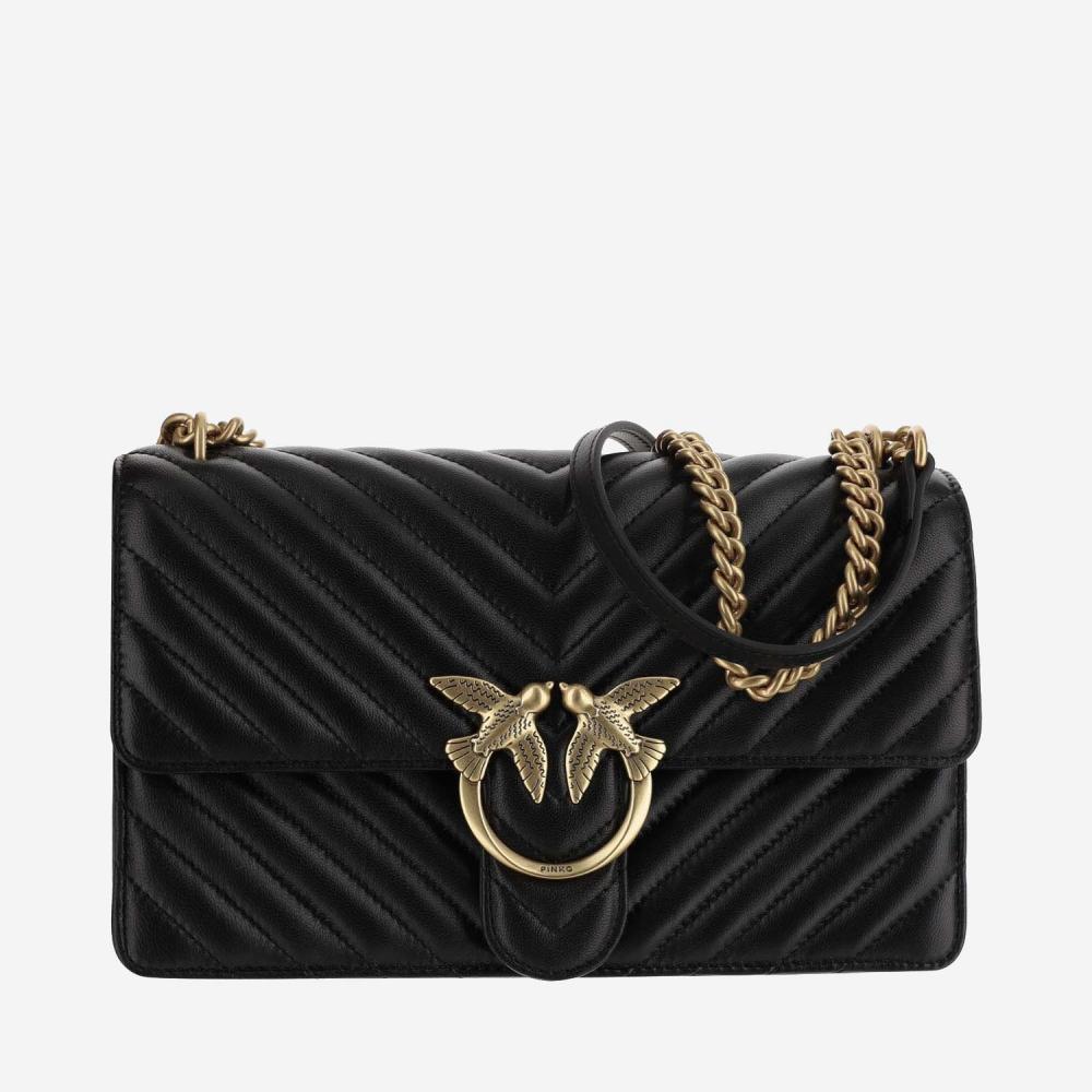 Black LOVE ONE CLASSIC CROSSBODY BAG 2