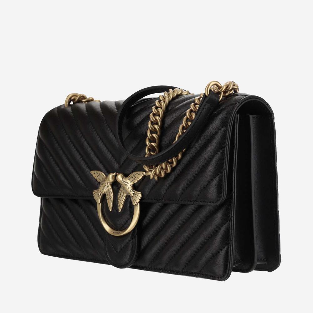 Black LOVE ONE CLASSIC CROSSBODY BAG 3