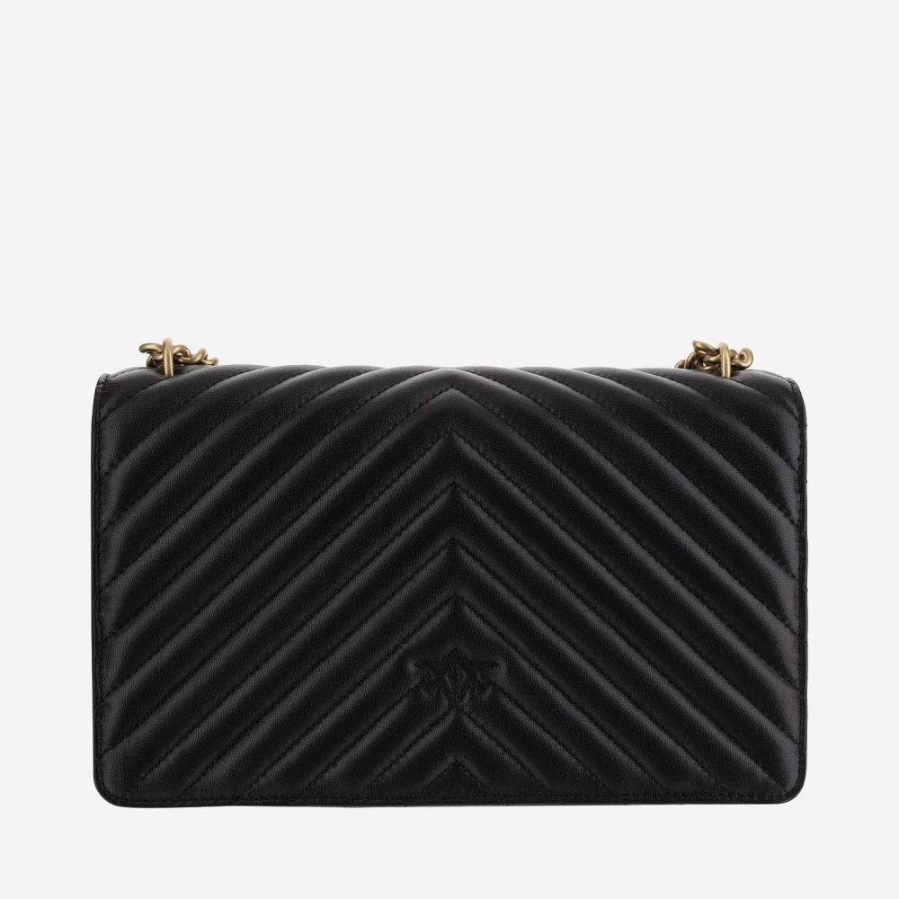 Black LOVE ONE CLASSIC CROSSBODY BAG 4