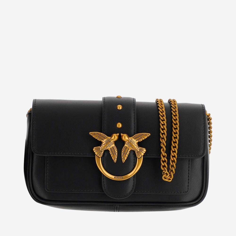 Black LOVE ONE POCKET BAG 2