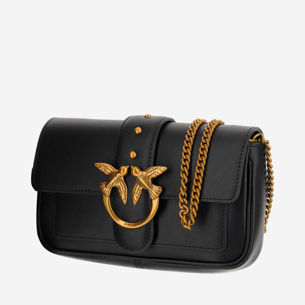 Black LOVE ONE POCKET BAG 3