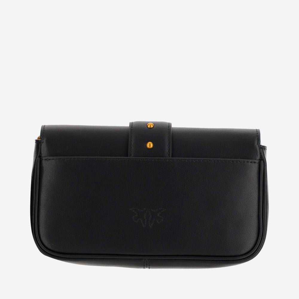 Black LOVE ONE POCKET BAG 4
