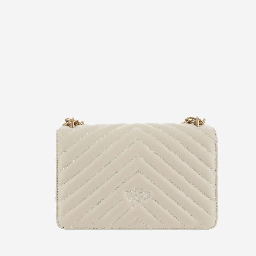 Beige BEIGE MINI LOVE ONE BAG 4