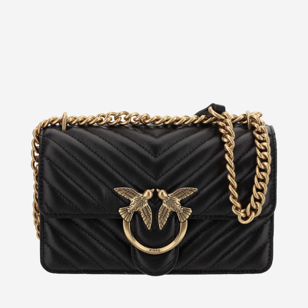 Black MINI LOVE ONE BAG 2
