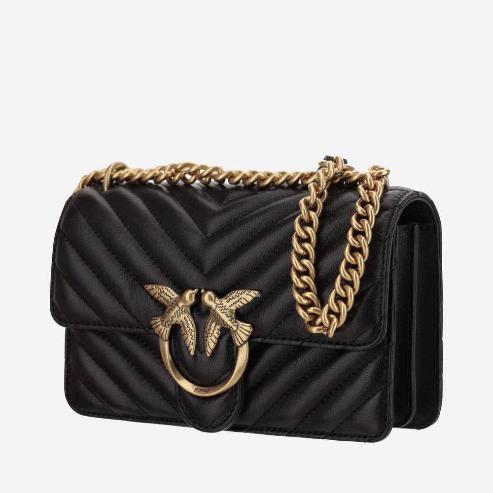 Black MINI LOVE ONE BAG 3