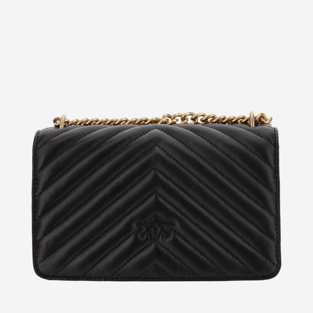 Black MINI LOVE ONE BAG 4