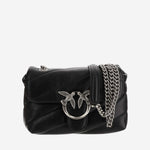Black LOVE BABY PUFF BAG 1