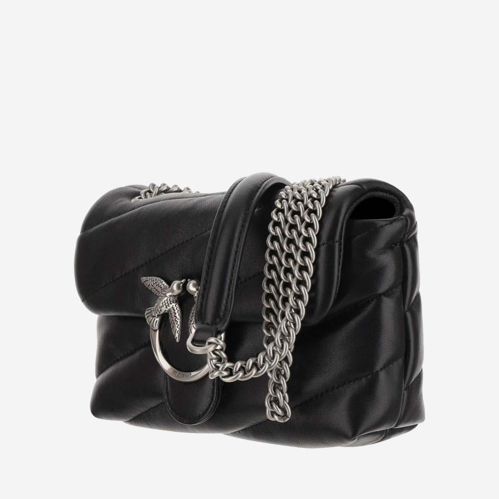 Black LOVE BABY PUFF BAG 3
