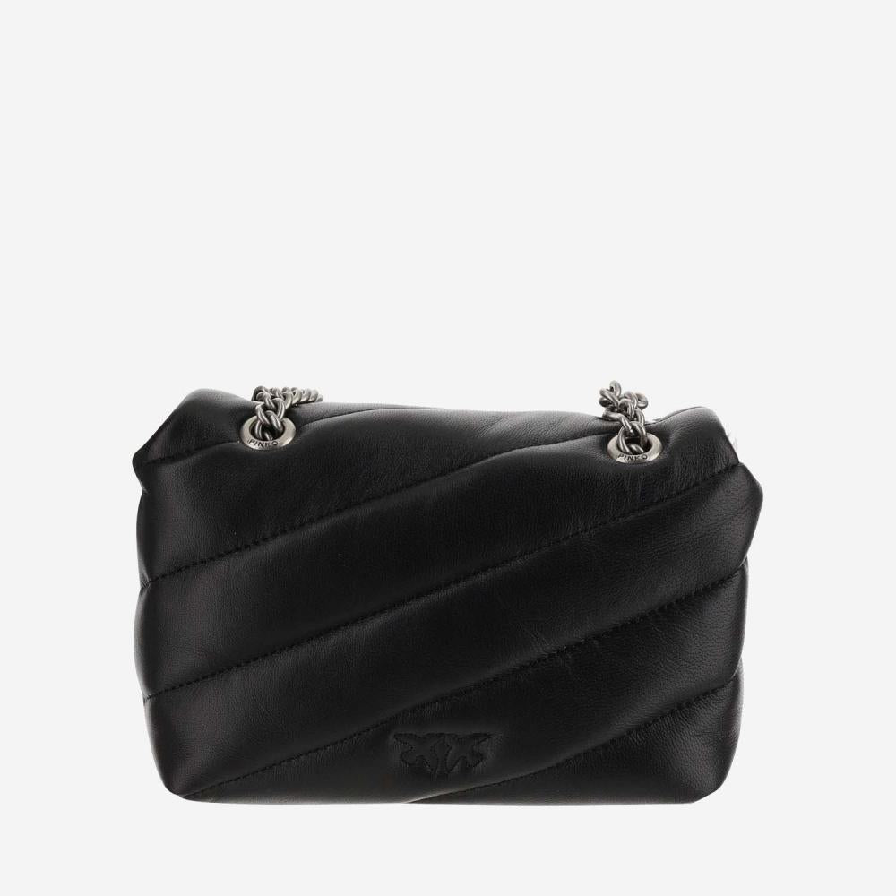 Black LOVE BABY PUFF BAG 4