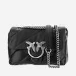 Black LOVE MINI PUFF BAG 1