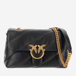 Black LOVE CLASSIC PUFF BAG 1