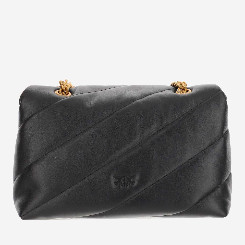 Black LOVE CLASSIC PUFF BAG 4