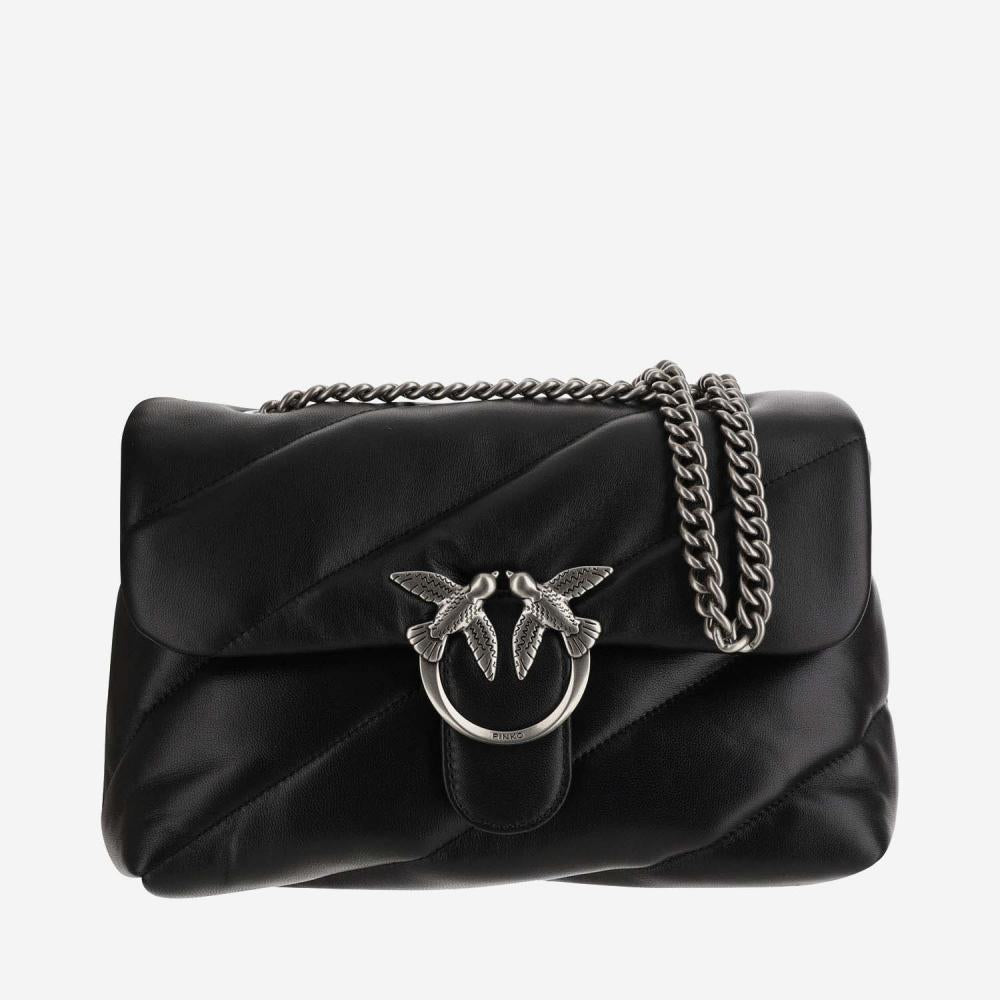 Black LOVE CLASSIC PUFF BAG 2