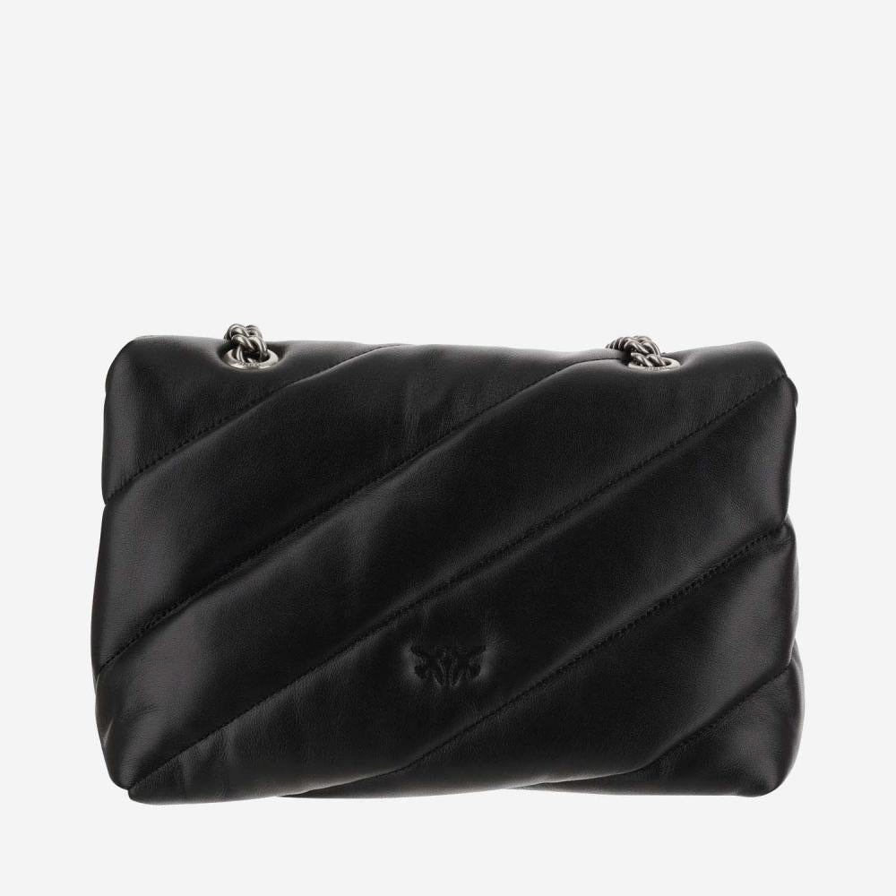 Black LOVE CLASSIC PUFF BAG 4
