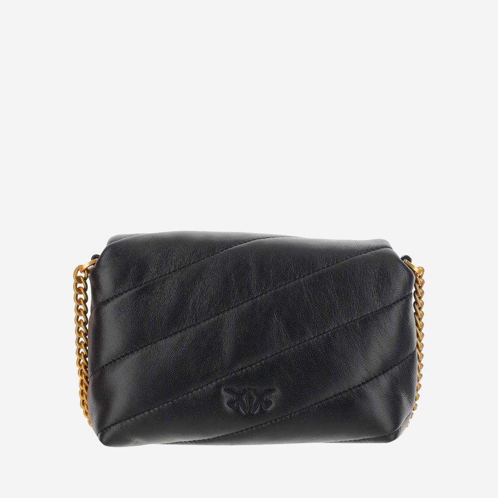 Black LOVE BABY PUFF BAG 4