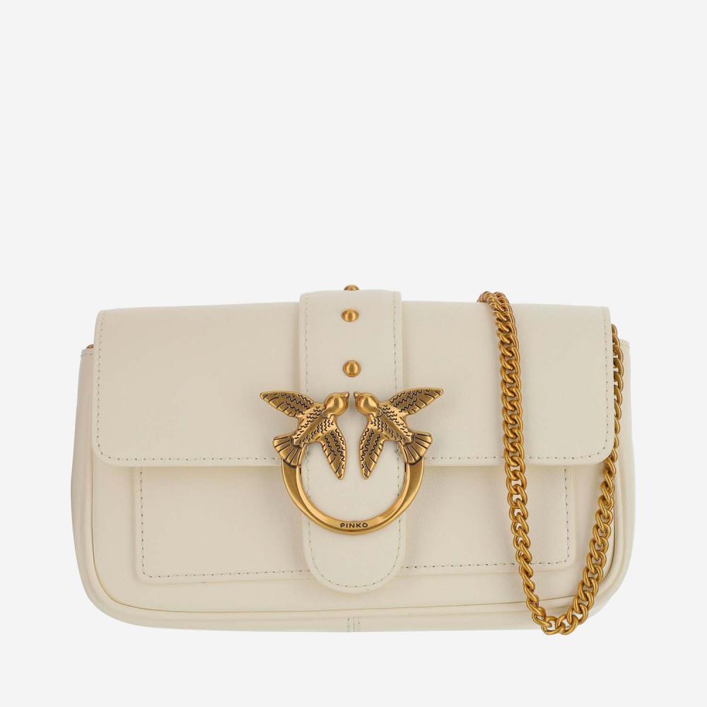 Beige LOVE ONE POCKET BAG 1