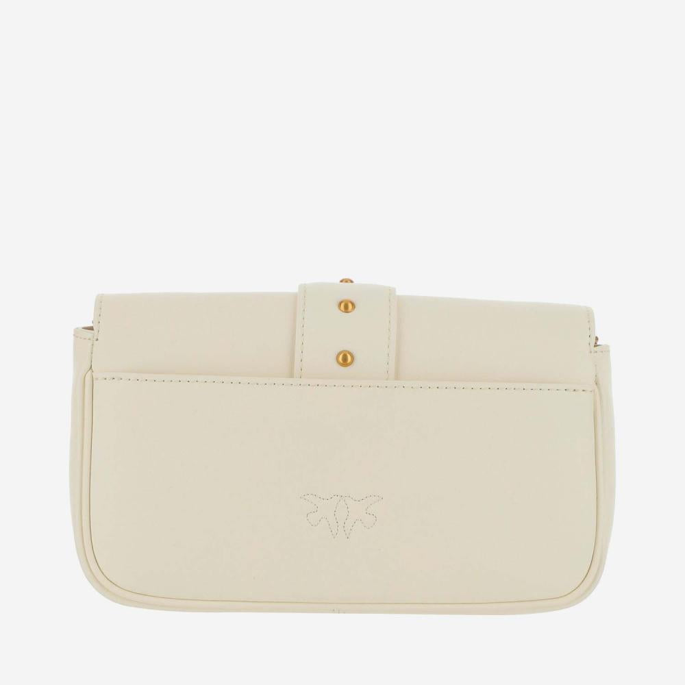 Beige LOVE ONE POCKET BAG 4