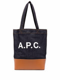 Brown Axel Cotton Shopping Bag 1