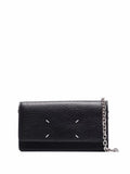 Black Signature Crossbody Bag 1